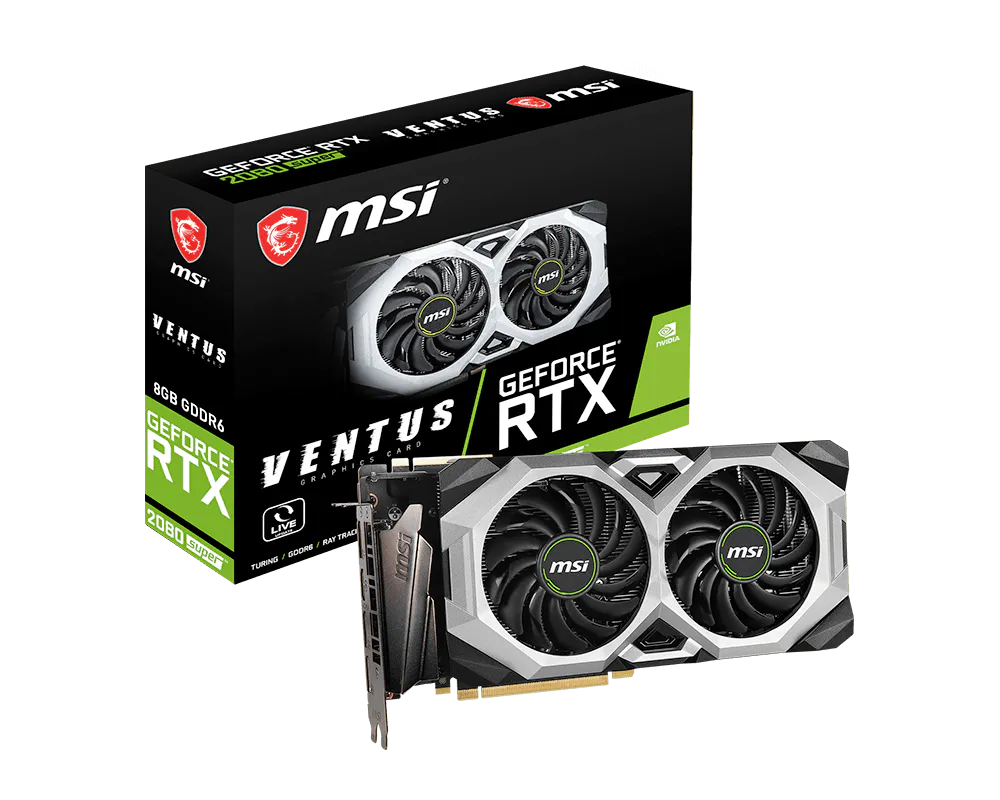 MSI GeForce RTX 2080 SUPER VENTUS XS